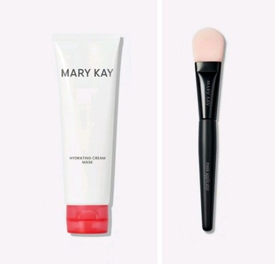 Mary Kay Gesichtsmaske Creme-Maske und Maskenapplikator im Set MHD 10/28