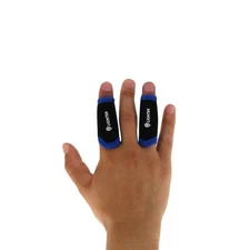 Single Finger Sleeve Pair - Sports Compression Finger Sleeve for BJJ, MMA, Ba