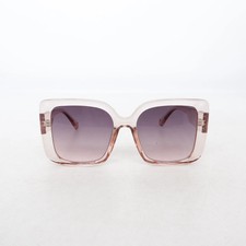 Sonnenbrille, Rechteckig, Pink, Damen #ixY