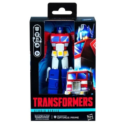 Transformers Optimus Prime Studio Series Deluxe Class Transformers Devastation