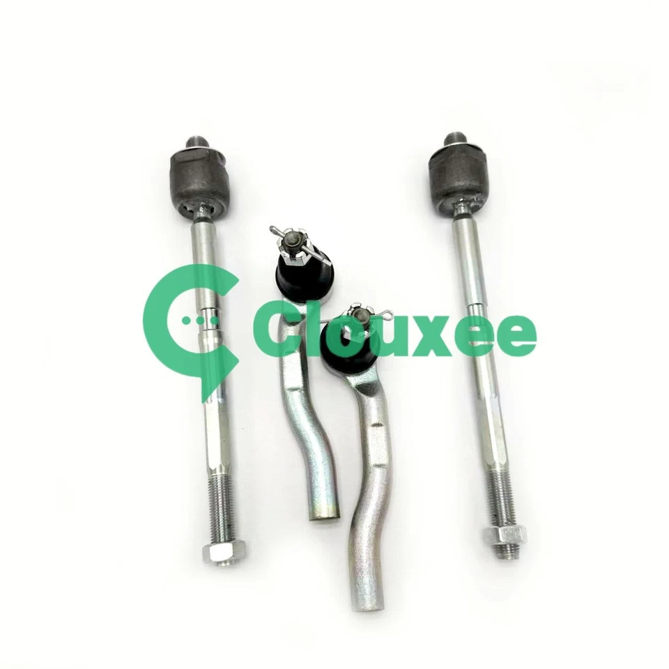 OEM For 2012-2016 Honda CR-V Front Inner Outer Tie Rods Complete Kit Foto 2 de 4