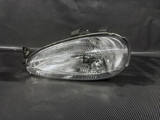 1990s Mazda Mx-3 Ec 1.6l 16v Coupe Left-side Headlight Assembly 1990s Mazda Mx-3 Ec 1.6l 16v Coupe Left-side Headlight Assembly
