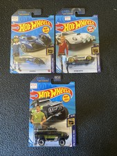Hot Wheels mixed lot of 3 Screen Time cars NIP Fast Furious Spy Racers