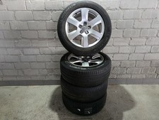 Satz Alufelgen mit Sommerreifen Audi 4G0601025BK 225/55R17
