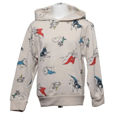 DC League of Super-Pets, Kapuzenpullover, Größe: 110, Beige/Mehrfarbig #AON