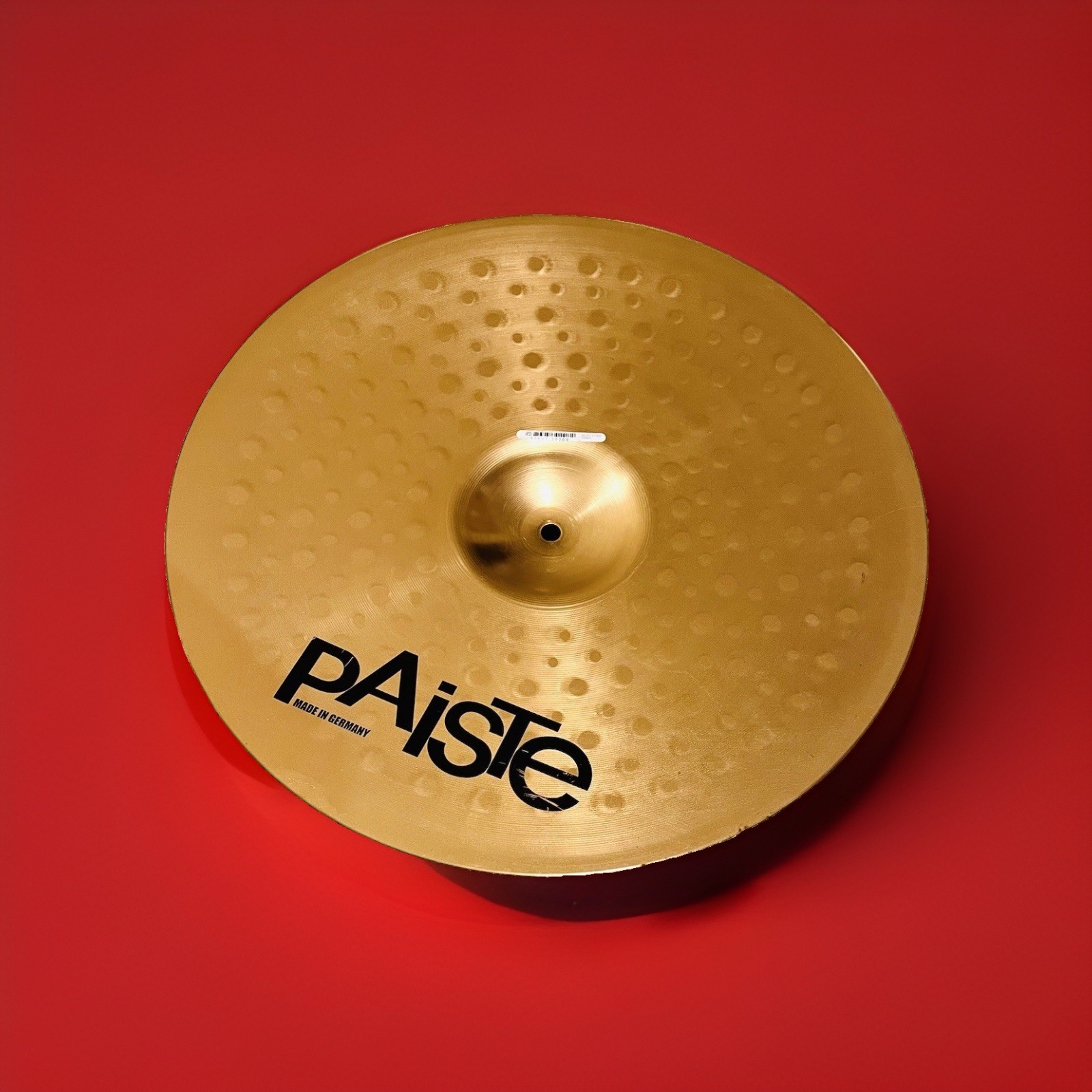 Paiste 18" THIN Crash Cymbal/NOS 2002 B8 Bronze PST