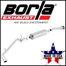 Borla S-type 2.75 Cat-back Exhaust System Fits 2015-2022 Canyon Colorado 3.6l Borla S-type 2.75 Cat-back Exhaust System Fits 2015-2022 Canyon Colorado 3.6l