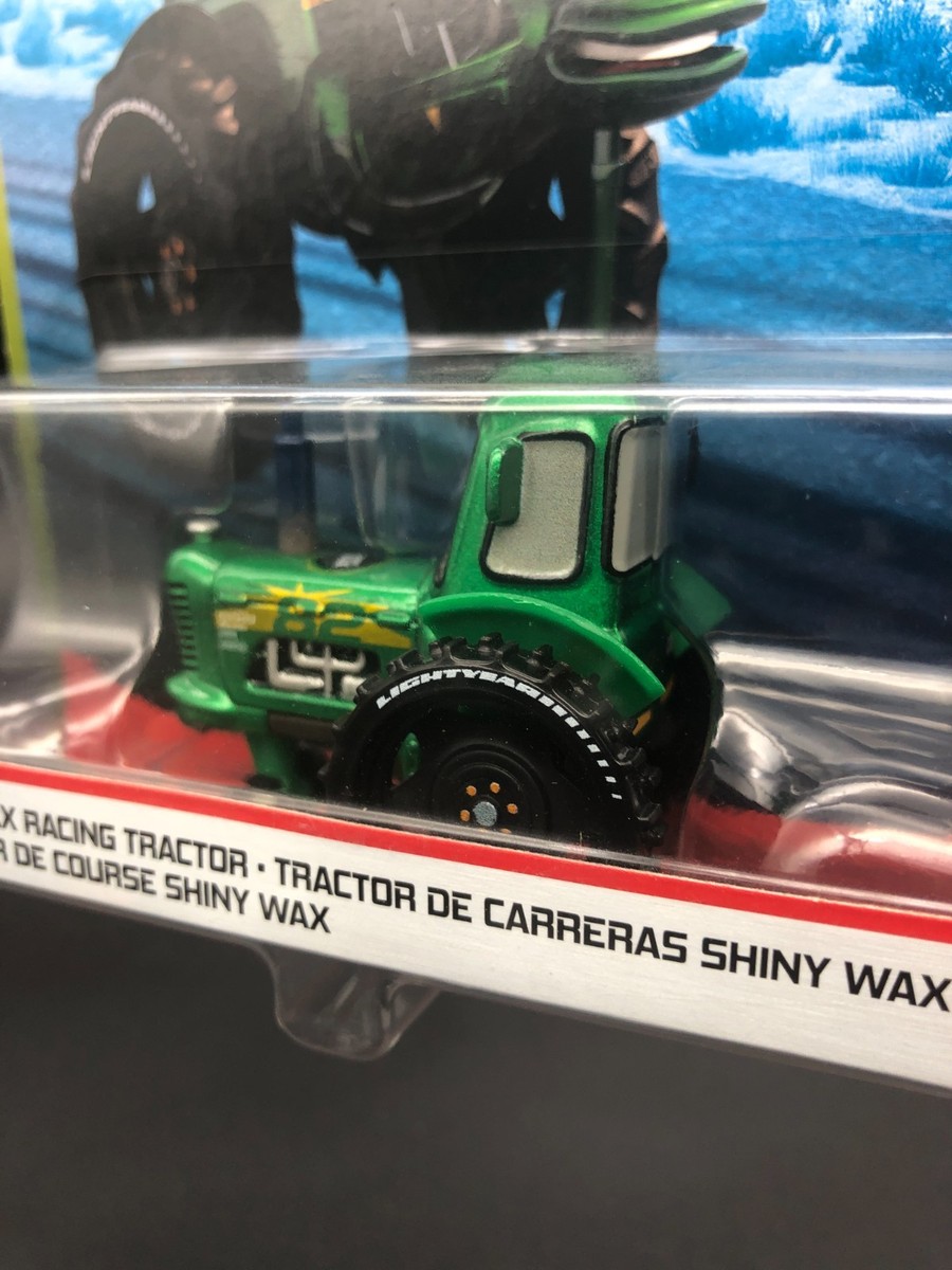 Disney Pixar Cars Shiny Wax Racing Tractor Cars 3 Tractor