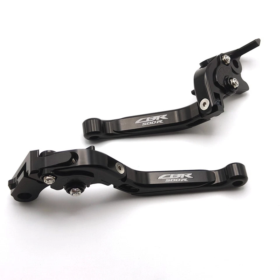 Palanca de embrague de palanca de freno CNC para HONDA CBR500R 2022-2024 2025 manijas CBR 500R Foto 4 de 4
