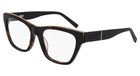DKNY DK5063 237 DARK TORTOISE/SQUARE WOMEN'S EYEGLASSES 54mm 18mm 140mm