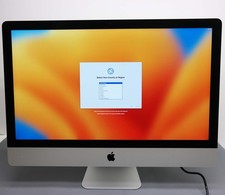 Apple iMac 27" 5K i5-7600K 16GB 2TB Fusion 128GB SSD 2017 MNED2LL/A Silver