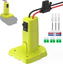 1 Pack Power Wheel Adapter Compatible with Ryobi 18V Battery, Upgraded Batter...