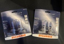 Sylvania Silverstar Pair 9006 St2 Two Pair Available