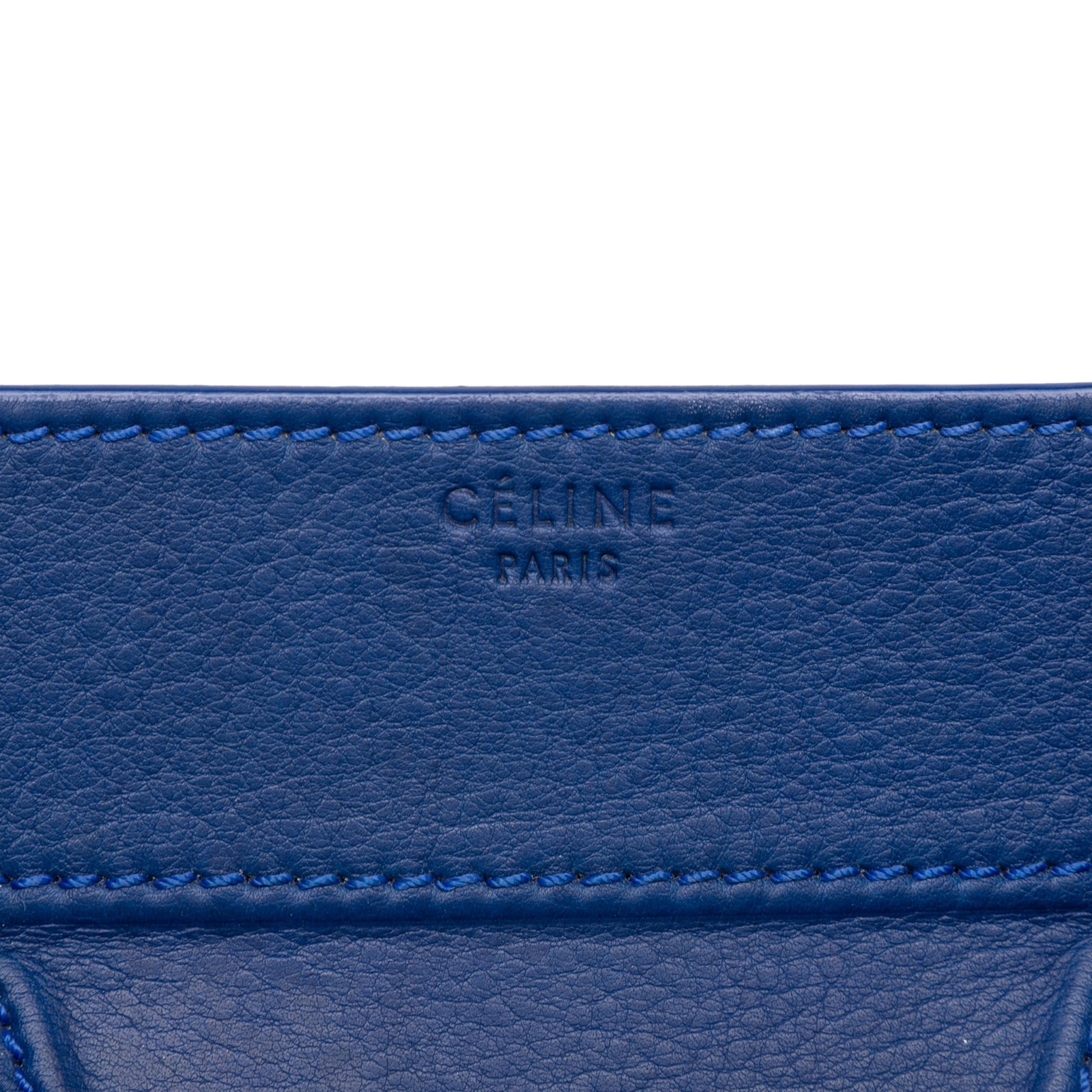 Authenticated Celine Medium Grained skin Phantom … - image 6