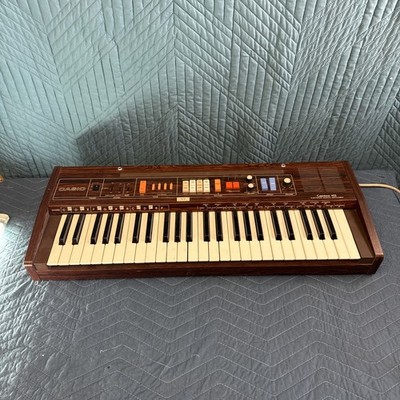 CASIO ヴィンテージ電子キーボード Casiotone403 Casiotone 403 Eighties Vintage Analogue Keyboard Synth, Working | eBay