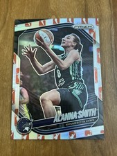 2025 Panini Prizm WNBA Alanna Smith WNBA Logo Prizm #101 Minnesota Lynx