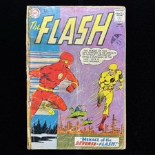 Flash 139 - 1st App And Origin Of Professor Zoom - Silver Age Dc Comics 1963