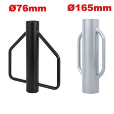 Ø76mm Ø165mm Handramme Pfosten Ramme Zaunpfahl-Ramme Weidezaun Pfostenramme