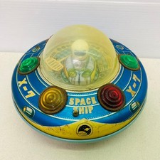 Masudaya Tin Toy X-7 Space Explorer Ship UFO Friction F/S FEDEX 2