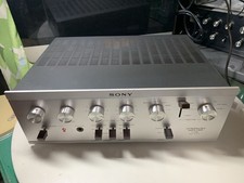 Sony Ta-1120a Stereo Amplifier Vintage Tested