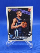 Cedric Coward 2025-26 Bowman Basketball #11 RC
