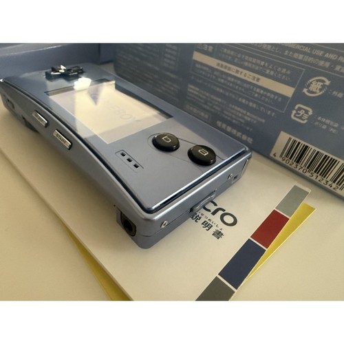 Gameboy Micro Game Boy Micro Blue - Picture 7 of 10
