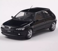 1/43 Peugeot 306 S16 1994 Black Diecast