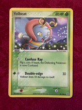 Pokemon TCG Volbeat Non-Holo 42/106, Emerald (LP) on eBay