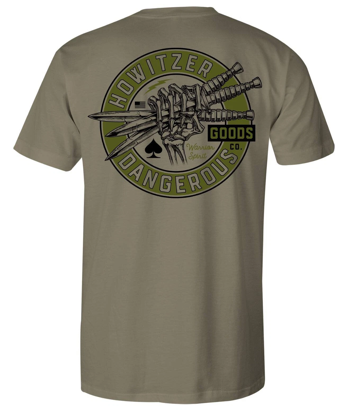 Howitzer Clothing Men's T-shirt Dangerous Goods
Opens in a new window or tab