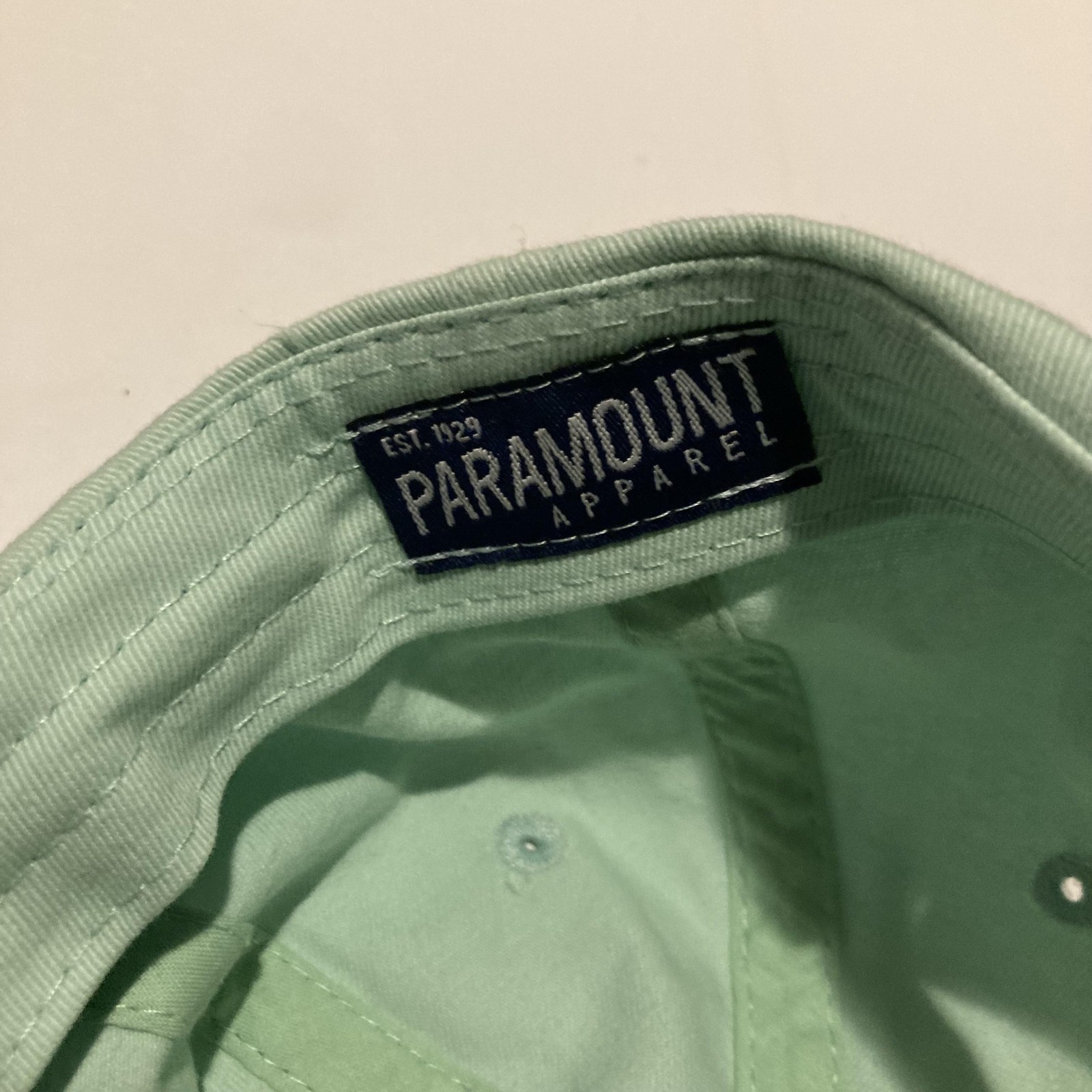 Dimvaloo Hat Cap Strap Back Paramount Apparel Emb… - image 5