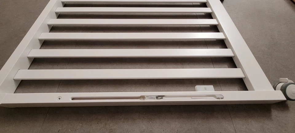 Culla Evolutiva Azzurra Glam - Immagine 2 di 4