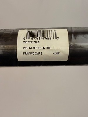 NEW Wilson Pro Staff 97 LS, 4 3/8 | eBay
