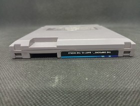 The Simpsons Bart vs. The World - Nintendo NES EU PAL - NES-Y9-ESP (PAL B)