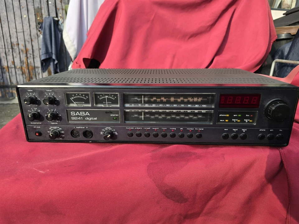 Saba 9241 Digital, Ultra Professional Radio Receiver - Bild 4 von 4