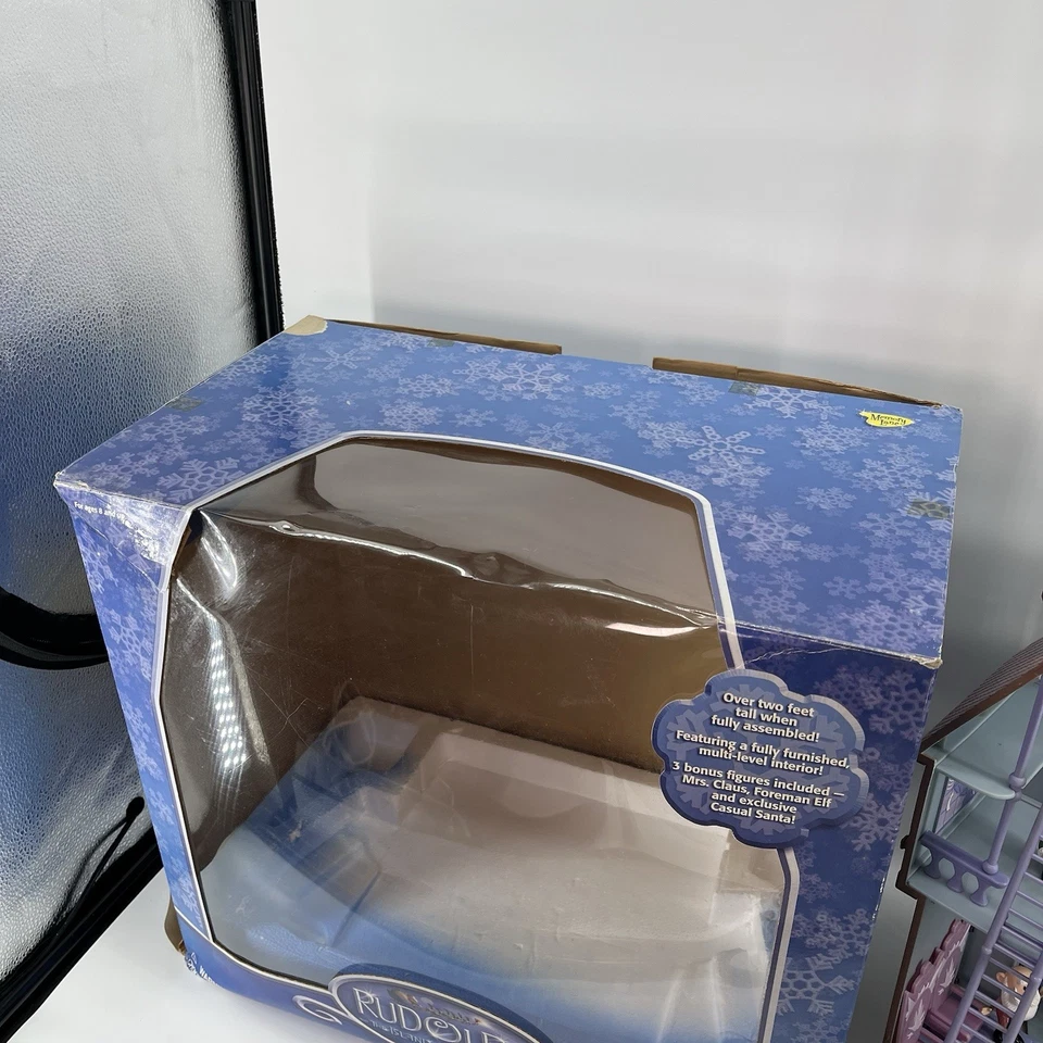 Castillo de Santa Rodolph Reno Elfo y la Isla de los Juguetes Inadaptados BONO LEER Foto 3 de 4