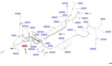 Nissan Juke F16 Bremsleitung vorne rechts 4623000Q0D NEU ORIGINAL