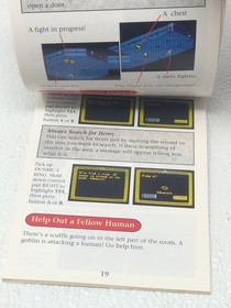 The Immortal Instruction Manual Only Nintendo NES Clean And Crisp