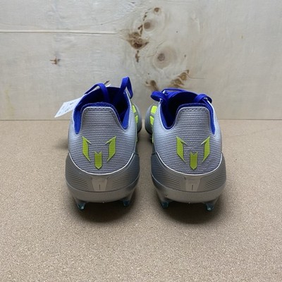 Size 9 - adidas F50 Pro Fg Messi Player Pack Metallic Silver