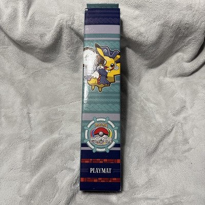 Pokemon 2015 World Championships Boston pirate Pikachu Battle playMat new in box