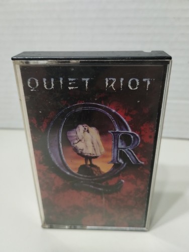QUIET RIOT S/T Cassette Tape OG 1988 Heavy Metal Rare - Picture 3 of 3