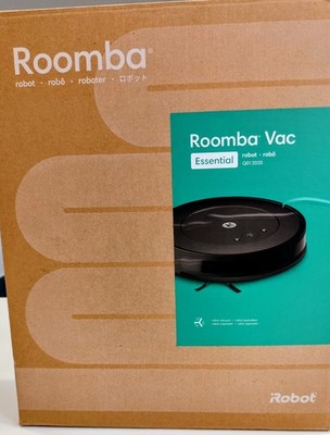 iRobot Roomba Essential Vacuum Model Q012020 Used Free Shipping
