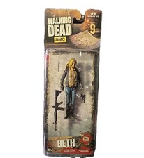 McFarlane Toys The Walking Dead Beth Greene Series 9 Boxed + Weapons 12+
