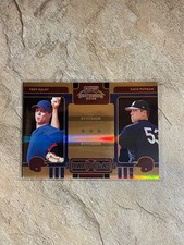 2008 Playoff Contenders Trey Haley/Zach Putnam Draft Class #037/100