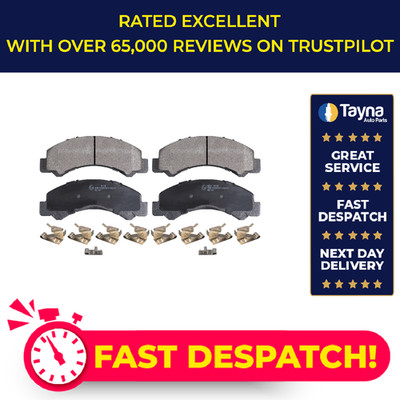 Brake Pads Set 16951 Febi 8973675390 8973783510 8980912710 8982169210 D17008924