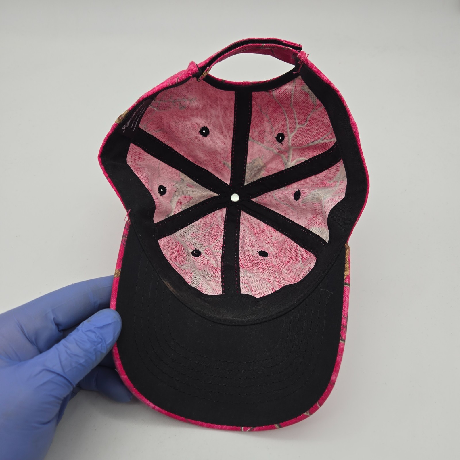 Signatures Strapback Hat Baseball Cap Womens Ladi… - image 6