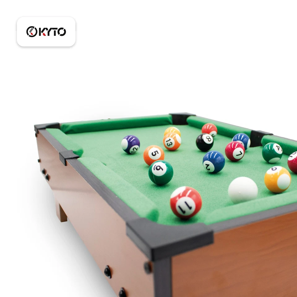 Kyto Tisch Pool Billiard Spiel - Pooltisch Kinder Mini-Billardtisch für das Büro - Bild 2 von 4