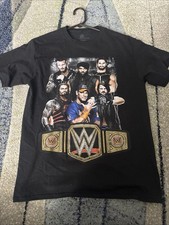 WWE 2018 Wrestling T-Shirt Size Large