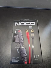 NOCO X-Connect Boost Eyelet Cable W/X-Connect Adapter GBC007