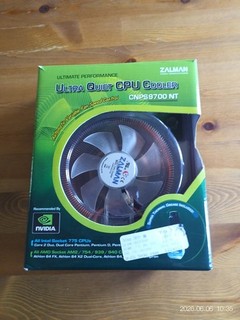 Zalman CNPS9700 NT Copper CPU Cooler Heatsink Fan ZF9225ATH