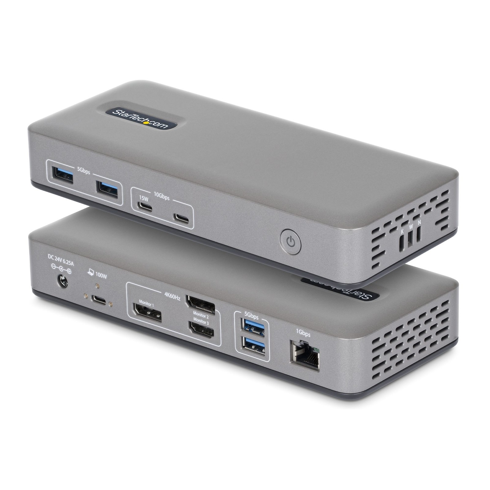 StarTech.com 199UE-USBC-DOCK laptop dock/port replicator Wired USB 3.2 Gen 2